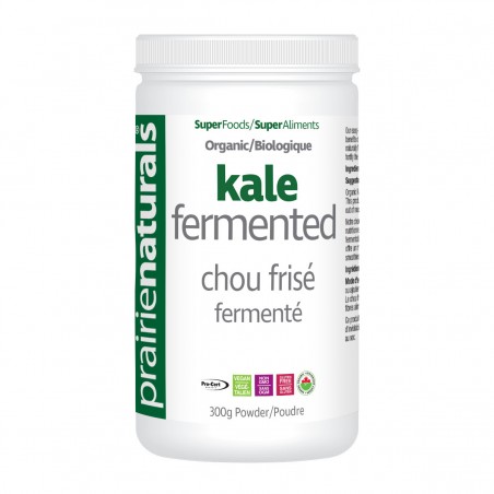 Fermented Organic Kale Powder 300 g | Safest & Easiest Shopping Vitamins Online | VITASHOP