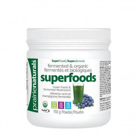 Fermented Organic SuperFoods Green Foods Fermented Mushroom Complex 150 g | Safest & Easiest Shopping Vitamins Online | VITASHOP