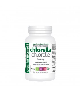Prairie Naturals Organic Chlorella Broken Cell Wall 180 Tablets | Unbeatable Prices, Daily Deals | VITASHOP