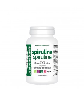 Prairie Naturals Organic Spirulina Blue Green Algae 180 Vegi Capsules | 每天不同折扣, 全网最低价格 | 种类齐全的保健品店铺 VITASHOP, 只有你想不到, 没有你买不到 !