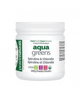Prairie Naturals Organic Aqua Greens Organic Spirulina & Chlorella Blend 200 g | 每天不同折扣, 全网最低价格 | 种类齐全的保健品店铺 VITASHOP, 只有你想不到, 没