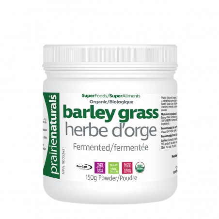 Fermented Organic Barley Grass Juice Powder 150 g | Safest & Easiest Shopping Vitamins Online | VITASHOP