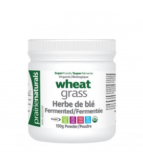 Prairie Naturals Fermented Organic Wheatgrass Juice Powder 150 g | 每天不同折扣, 全网最低价格 | 种类齐全的保健品店铺 VITASHOP, 只有你想不到, 没有你买不到 !