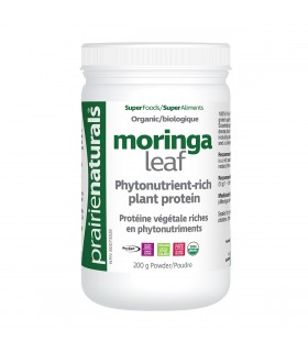 Prairie Naturals Organic Moringa Leaf 200 g | 每天不同折扣, 全网最低价格 | 种类齐全的保健品店铺 VITASHOP, 只有你想不到, 没有你买不到 !