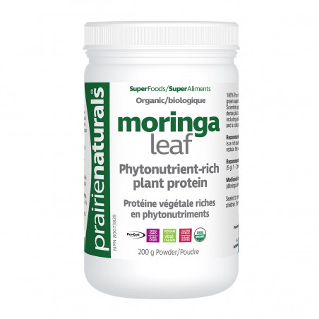Organic Moringa Leaf 200 g | Safest & Easiest Shopping Vitamins Online | VITASHOP