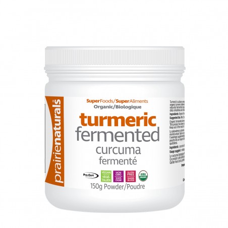 Fermented Organic Turmeric Powder 150 g | Safest & Easiest Shopping Vitamins Online | VITASHOP