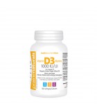 Prairie Naturals Vitamin D3 Cholecalciferol 1,000 IU in Organic Extra-Virgin Olive Oil 180 Softgels | Unbeatable Prices, Daily D