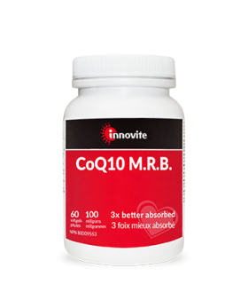 CoQ10 M.R.B. 100 mg 60 Softgels | Safest & Easiest Shopping Vitamins Online | VITASHOP