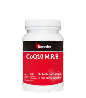 Innovite CoQ10 M.R.B. 100 mg 60 Softgels | Unbeatable Prices, Daily Deals | VITASHOP