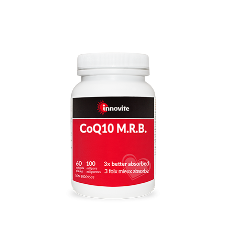 Innovite CoQ10 M.R.B. 100 mg 60 Softgels | 每天不同折扣, 全网最低价格 | 种类齐全的保健品店铺 VITASHOP, 只有你想不到, 没有你买不到 !