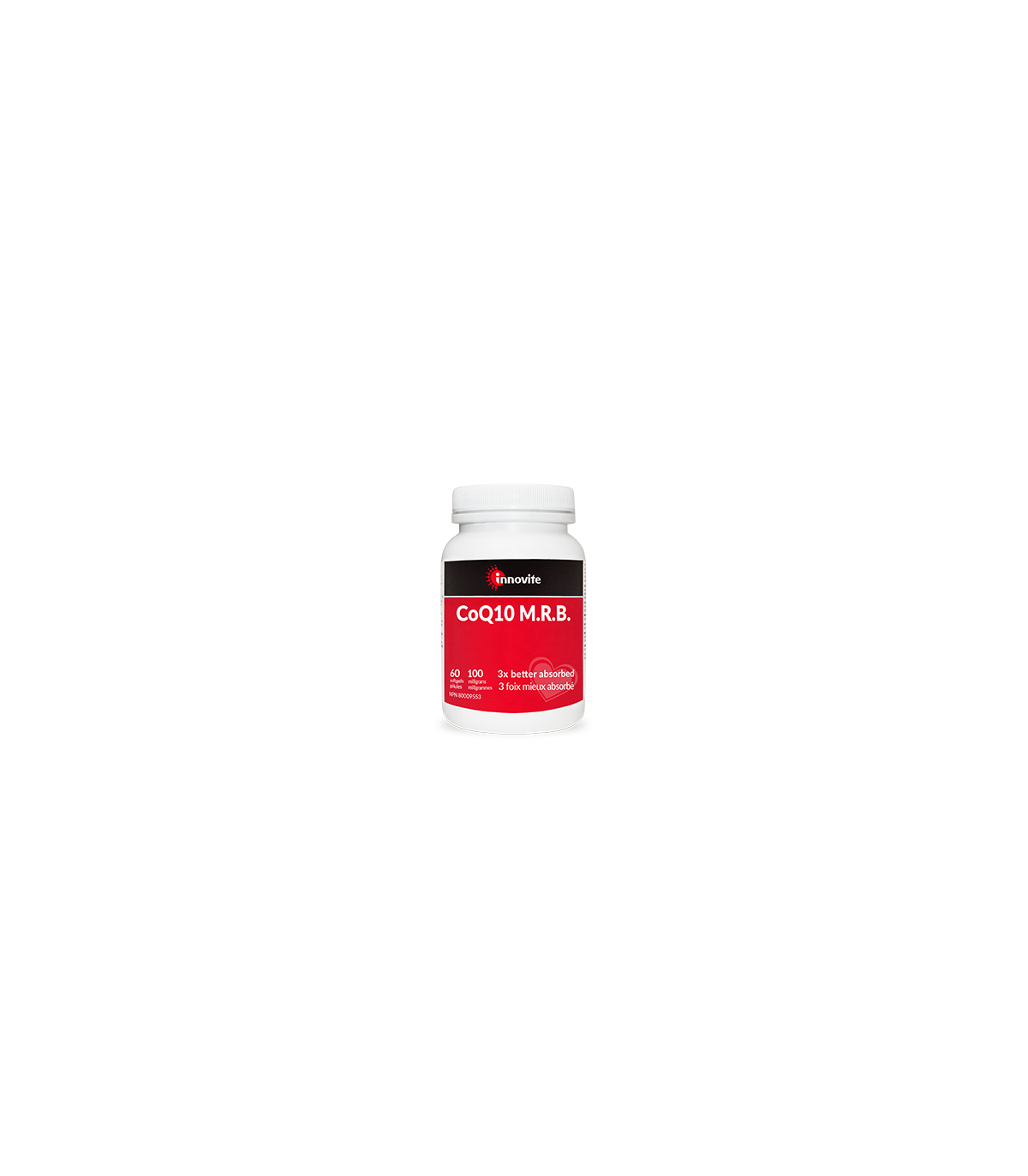 Innovite CoQ10 M.R.B. 100 mg 60 Softgels | 每天不同折扣, 全网最低价格 | 种类齐全的保健品店铺 VITASHOP, 只有你想不到, 没有你买不到 !