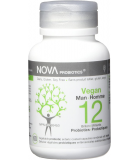 NOVA PROBIOTICS 노바 프로바이오틱스 비건맨 120억 베지캡슐 60정 | 매일 업데이트되는 특가 상품 | VITASHOP