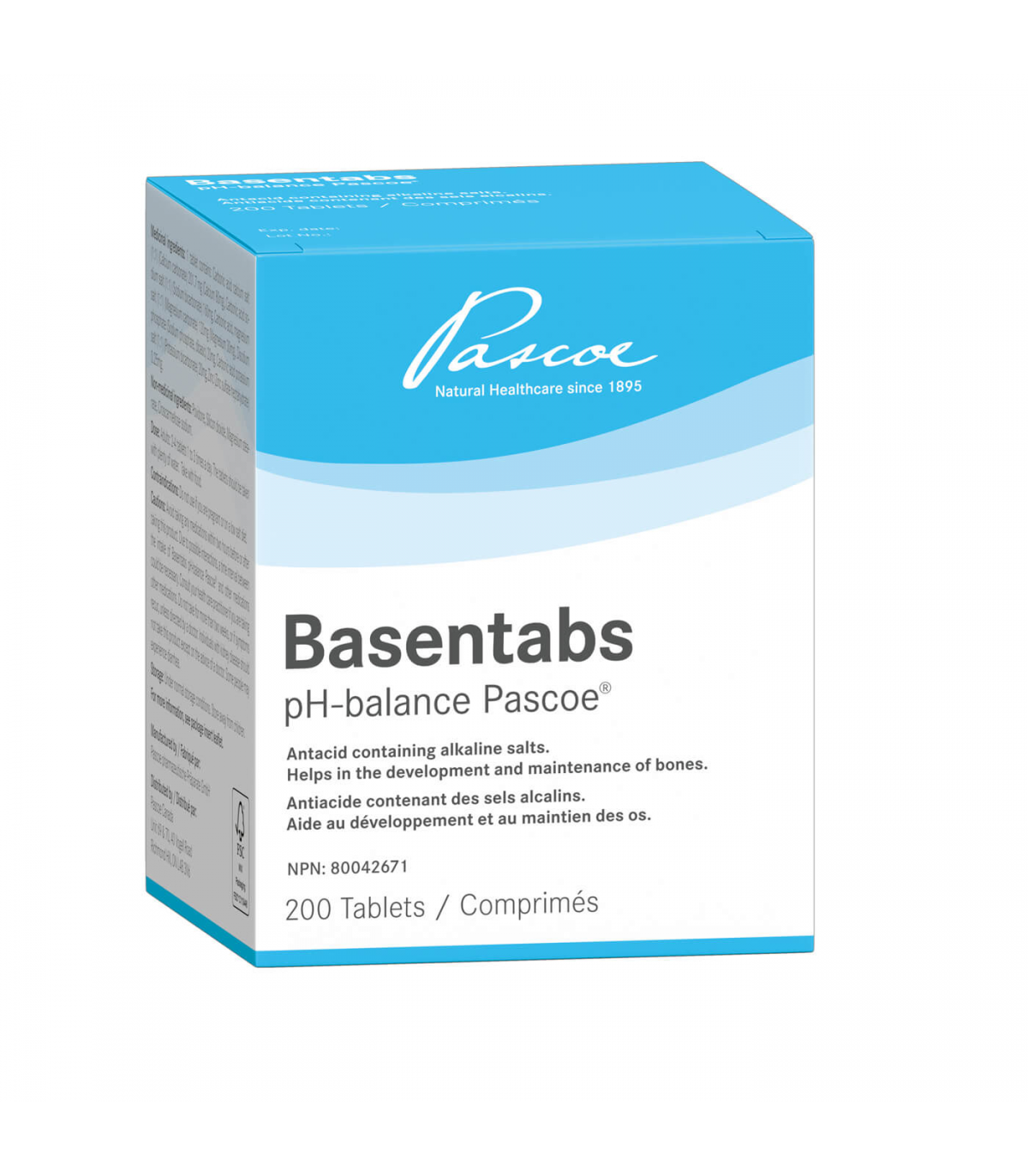 PASCOE Basentabs pH-balance 200 Tablets | Unbeatable Prices, Daily Deals | VITASHOP