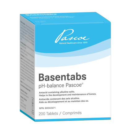 PASCOE Basentabs pH-balance 200 Tablets | Unbeatable Prices, Daily Deals | VITASHOP