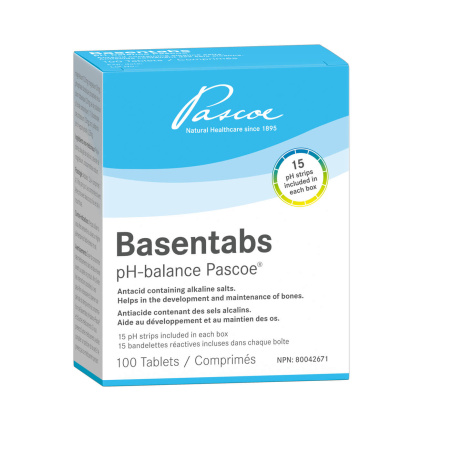 Basentabs pH-balance 100 Tablets | Safest & Easiest Shopping Vitamins Online | VITASHOP