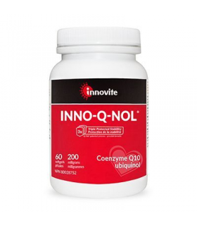Inno-Q-Nol 200 mg 60 Softgels | Safest & Easiest Shopping Vitamins Online | VITASHOP