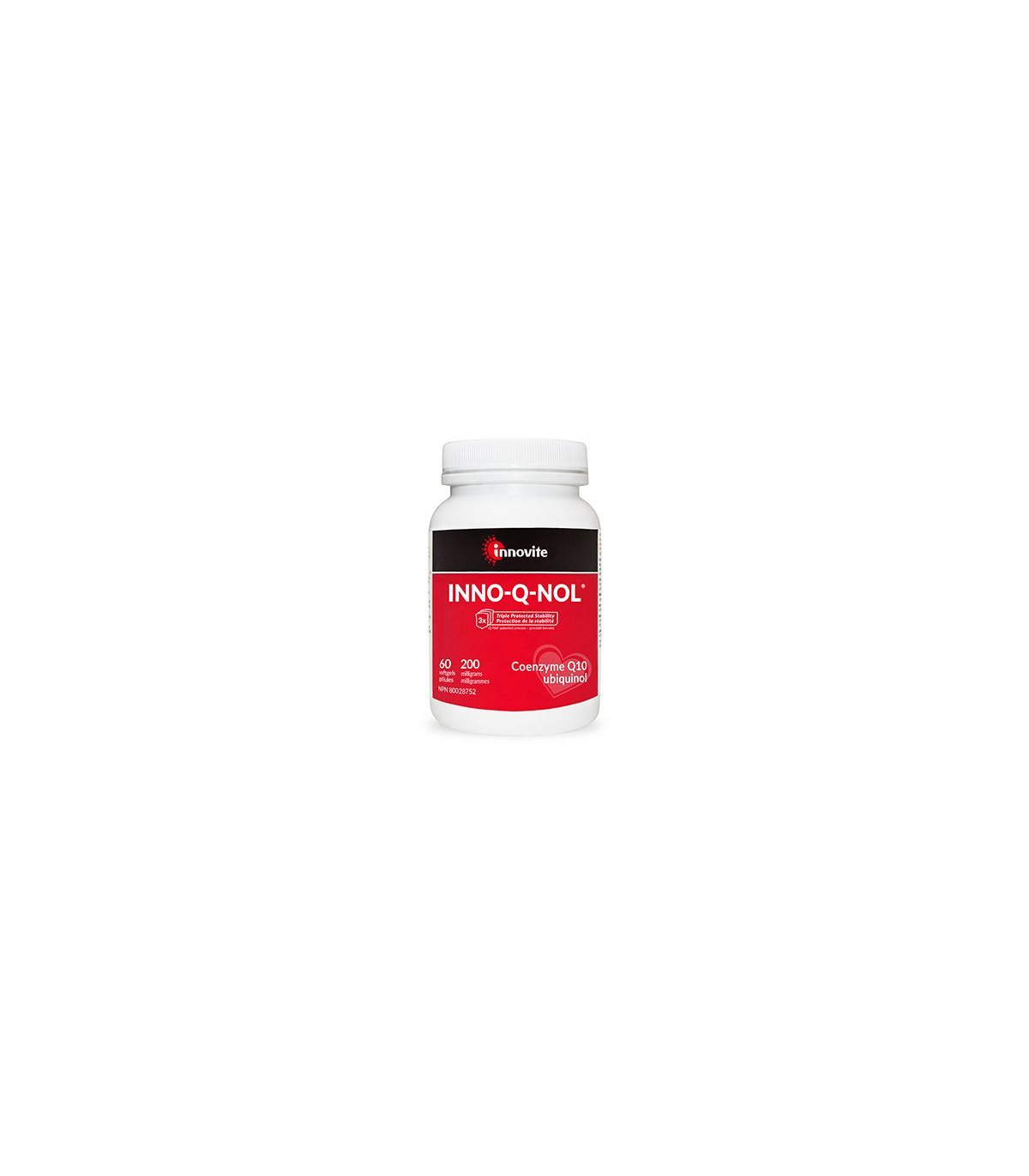 Innovite 이노바이트 Inno-Q-Nol 200 mg 60 소프트젤 | 매일 업데이트되는 특가 상품 | VITASHOP