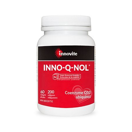 Innovite 이노바이트 Inno-Q-Nol 200 mg 60 소프트젤 | 매일 업데이트되는 특가 상품 | VITASHOP