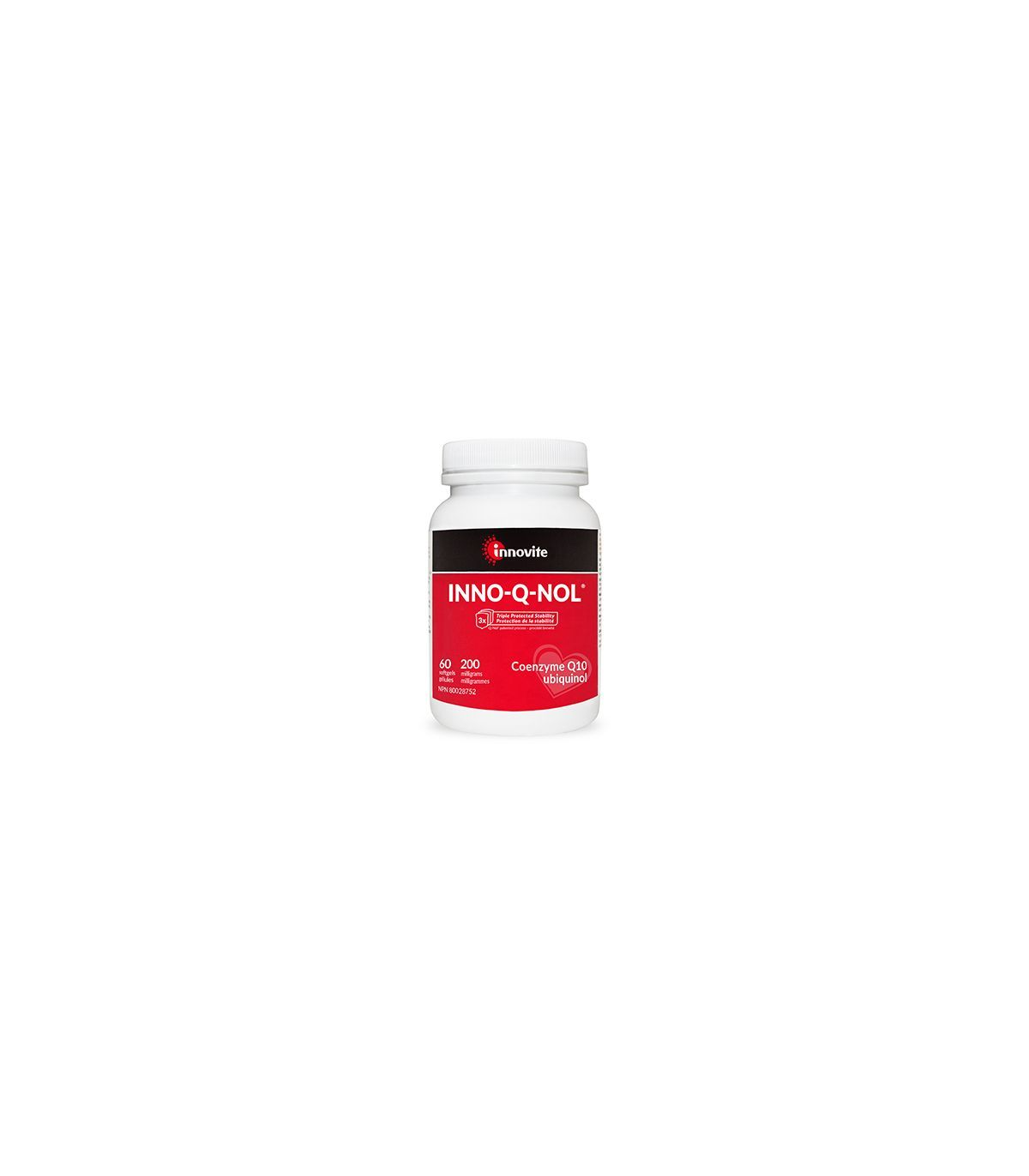 Innovite 이노바이트 Inno-Q-Nol 200 mg 60 소프트젤 | 매일 업데이트되는 특가 상품 | VITASHOP