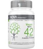 NOVA PROBIOTICS VEGAN Sport 42 Billion 60 Vegi Capsules | 每天不同折扣, 全网最低价格 | 种类齐全的保健品店铺 VITASHOP, 只有你想不到, 没有你买不到 !