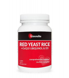 Innovite 이노바이트 홍국쌀 300 mg 60 식물성 캡슐 | 매일 업데이트되는 특가 상품 | VITASHOP