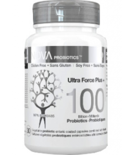 NOVA PROBIOTICS Ultra Force Plus 100 Billion 30 Vegi Capsules | 每天不同折扣, 全网最低价格 | 种类齐全的保健品店铺 VITASHOP, 只有你想不到, 没有你买不到 !