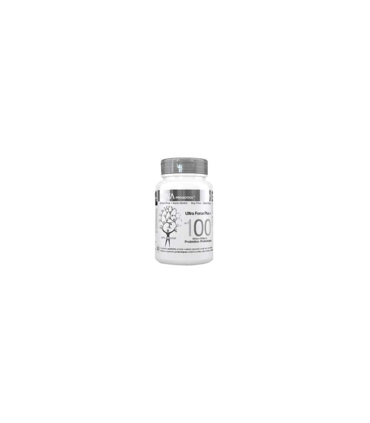 NOVA PROBIOTICS Ultra Force Plus 100 Billion 30 Vegi Capsules | 每天不同折扣, 全网最低价格 | 种类齐全的保健品店铺 VITASHOP, 只有你想不到, 没有你买不到 !