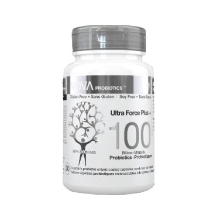 NOVA PROBIOTICS Ultra Force Plus 100 Billion 30 Vegi Capsules | 每天不同折扣, 全网最低价格 | 种类齐全的保健品店铺 VITASHOP, 只有你想不到, 没有你买不到 !