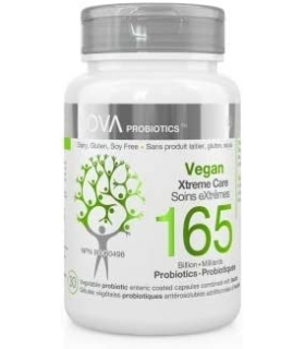 NOVA PROBIOTICS VEGAN Xtreme Care 165 Billion 30 Vegi Capsules | Unbeatable Prices, Daily Deals | VITASHOP