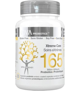 NOVA PROBIOTICS Xtreme Care 165 Billion 30 Vegi Capsules | Unbeatable Prices, Daily Deals | VITASHOP