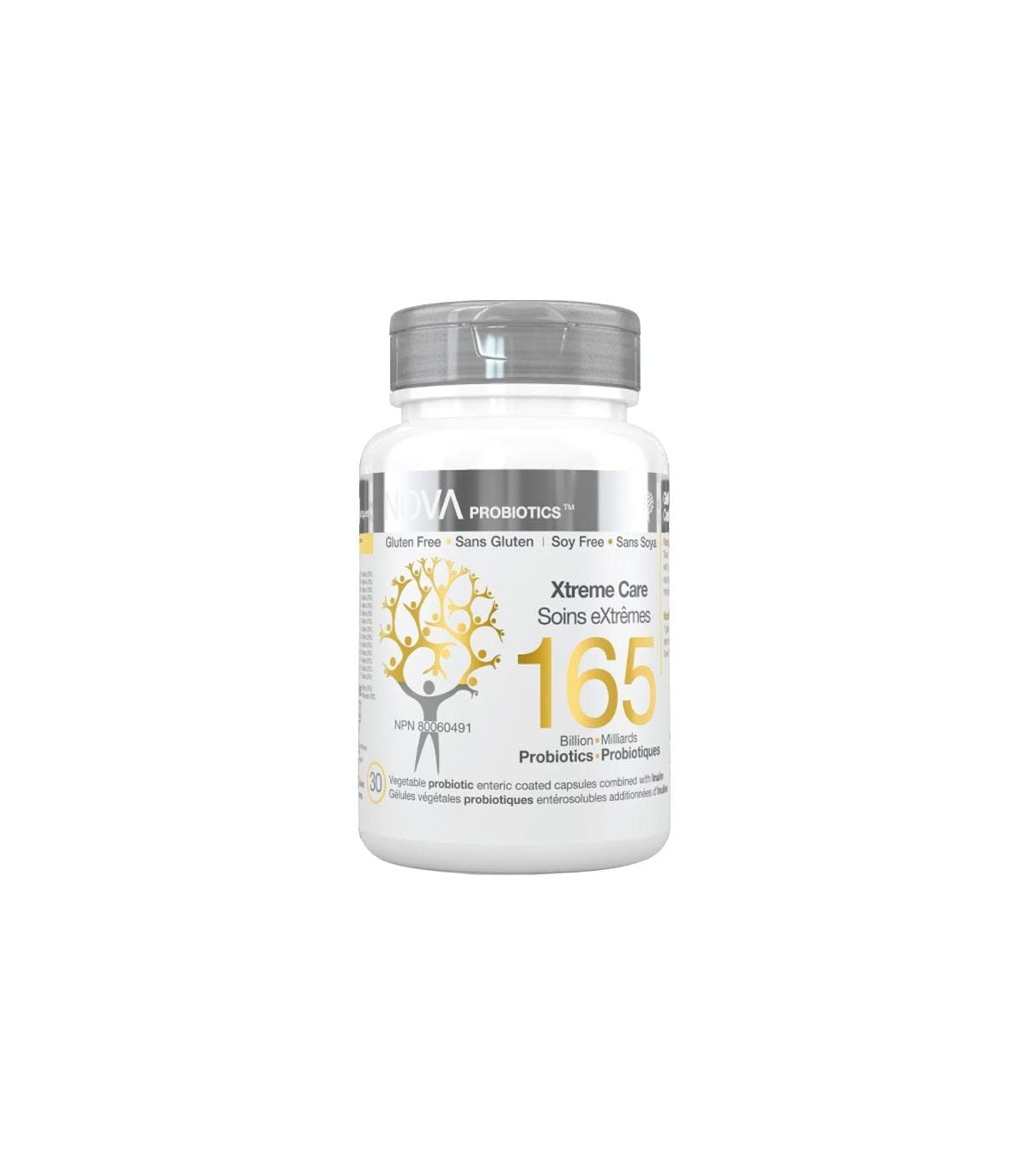 NOVA PROBIOTICS Xtreme Care 165 Billion 30 Vegi Capsules | Unbeatable Prices, Daily Deals | VITASHOP