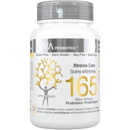 NOVA PROBIOTICS Xtreme Care 165 Billion 30 Vegi Capsules | Unbeatable Prices, Daily Deals | VITASHOP