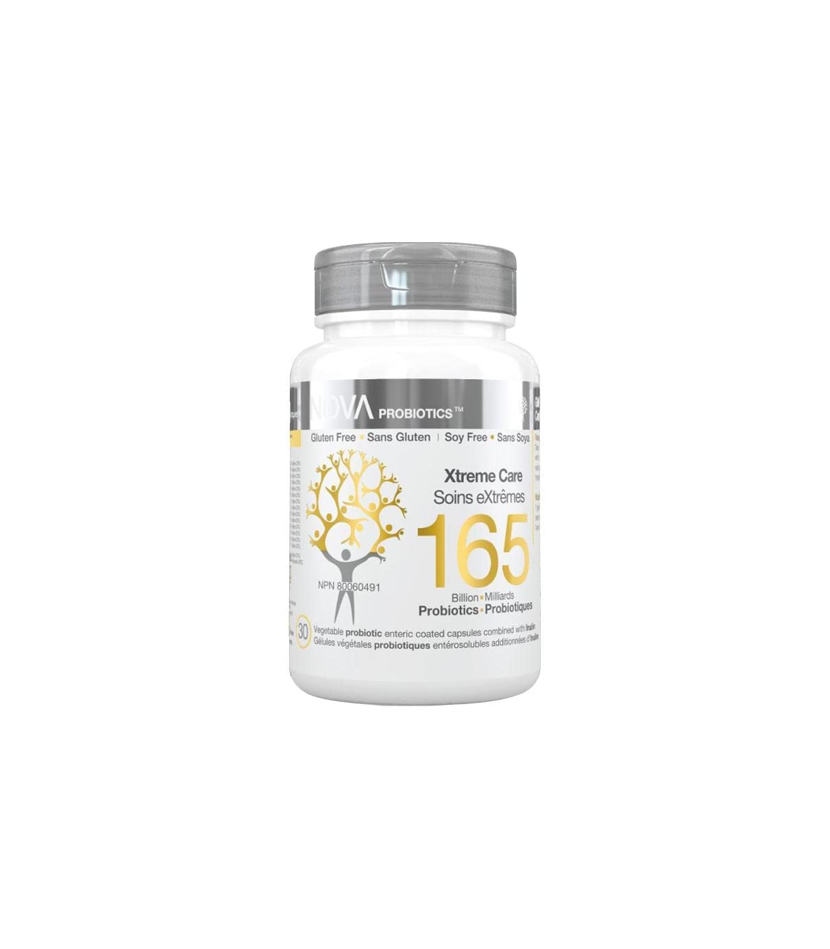 NOVA PROBIOTICS Xtreme Care 165 Billion 30 Vegi Capsules | Unbeatable Prices, Daily Deals | VITASHOP