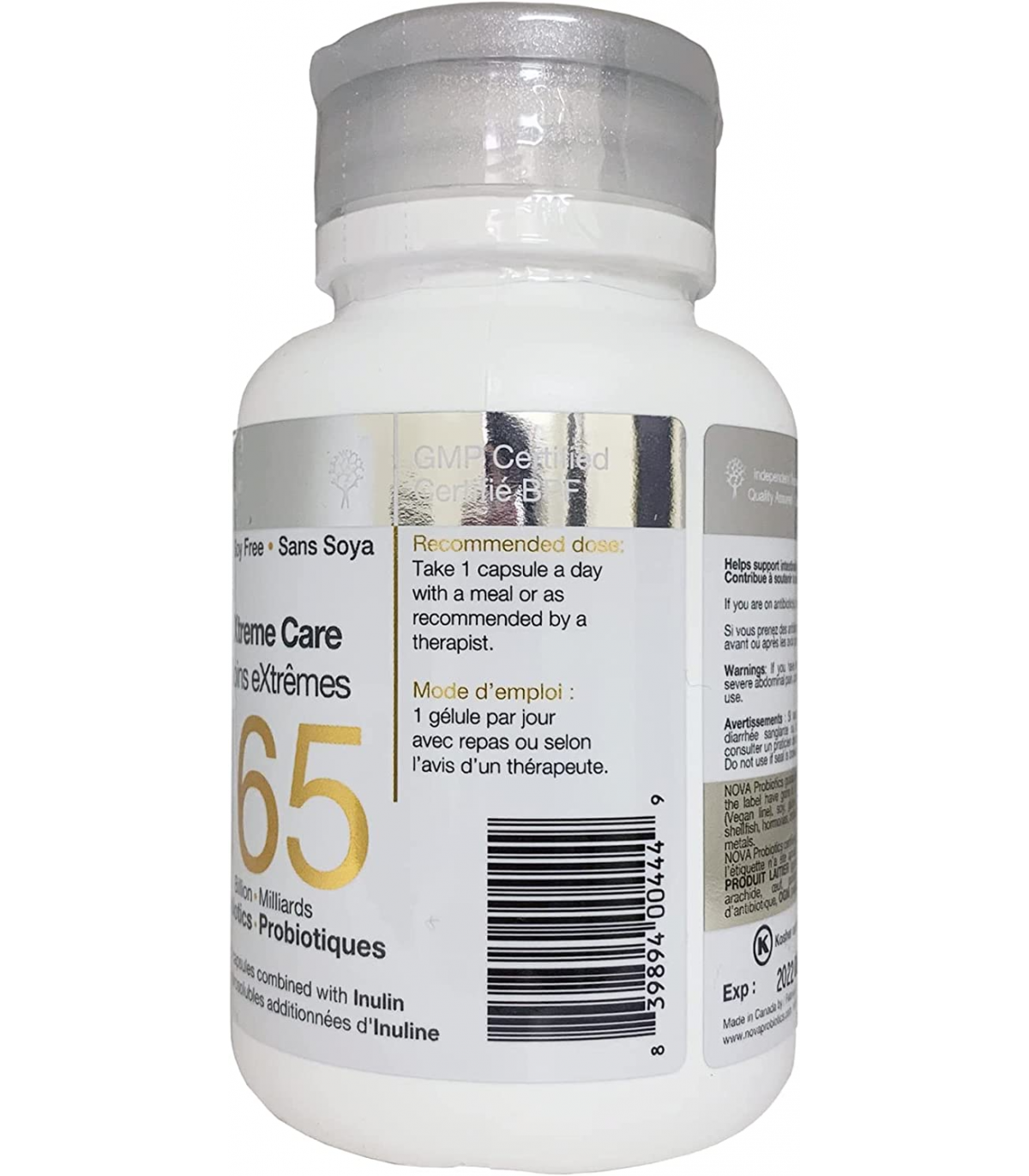 NOVA PROBIOTICS Xtreme Care 165 Billion 30 Vegi Capsules | Unbeatable Prices, Daily Deals | VITASHOP