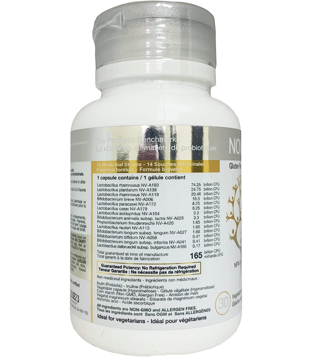 NOVA PROBIOTICS Xtreme Care 165 Billion 30 Vegi Capsules | Unbeatable Prices, Daily Deals | VITASHOP