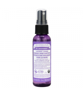 Dr. Bronner's 닥터 브로너스 손 소독제 라벤더 59ml | 매일 업데이트되는 특가 상품 | VITASHOP