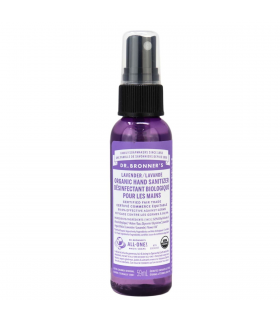 Dr. Bronner's Hand Sanitizer Lavender 59 ml | Unbeatable Prices, Daily Deals | VITASHOP