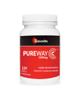 Innovite Pureway C 1000 mg 120 Tablets | Unbeatable Prices, Daily Deals | VITASHOP