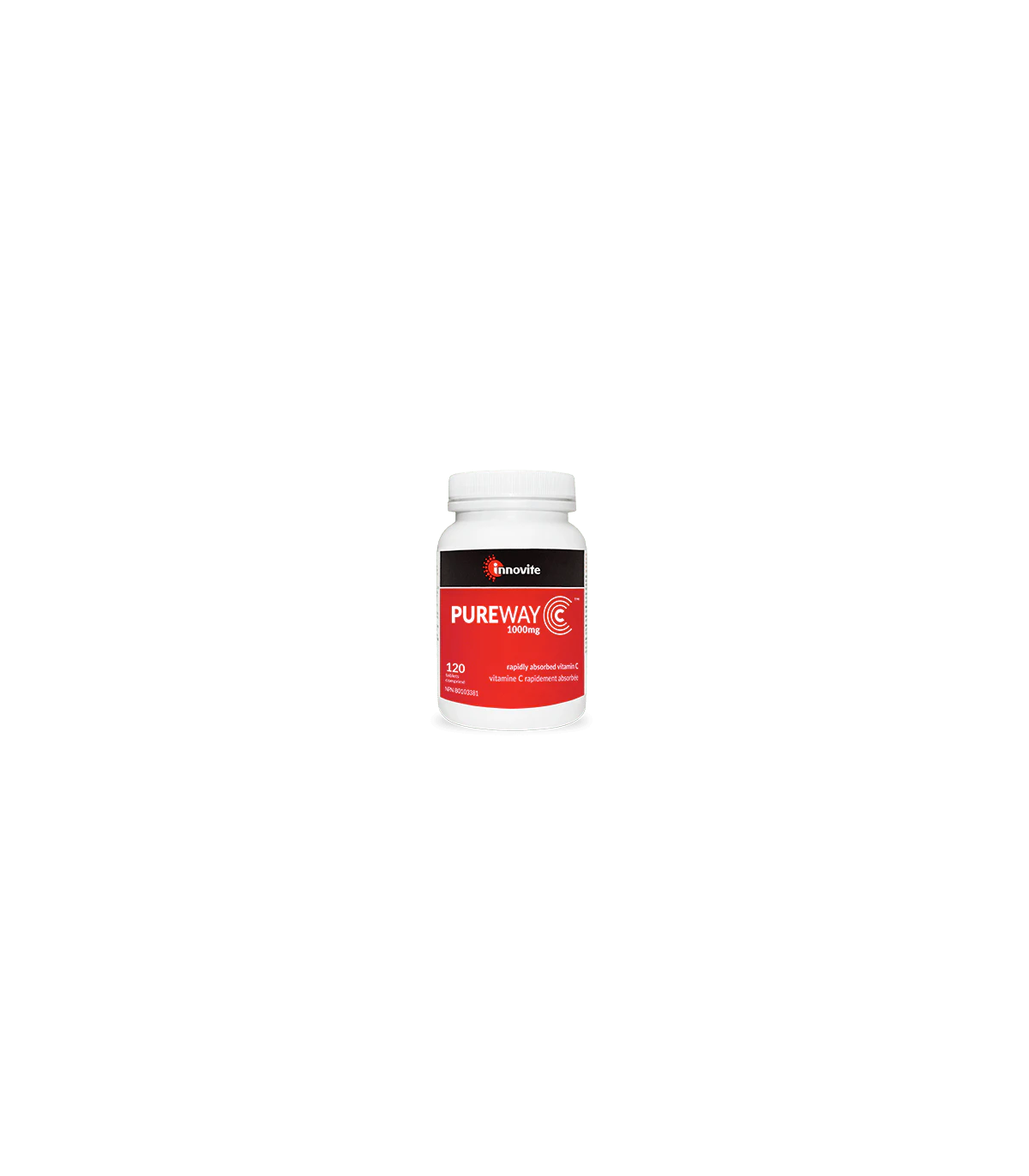 Innovite Pureway C 1000 mg 120 Tablets | 每天不同折扣, 全网最低价格 | 种类齐全的保健品店铺 VITASHOP, 只有你想不到, 没有你买不到 !
