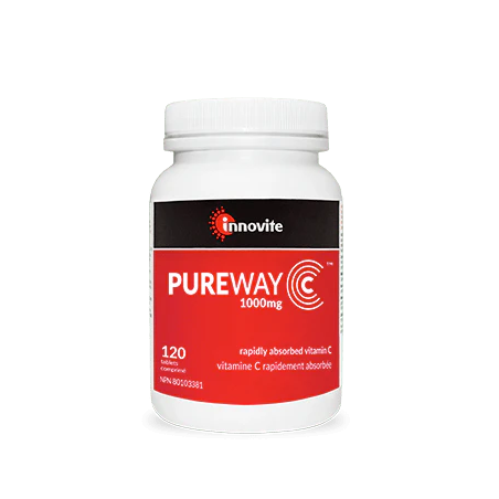 Pureway C 1000 mg 120 Tablets | Safest & Easiest Shopping Vitamins Online | VITASHOP