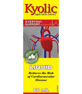 Kyolic Aged Garlic Extract Liquid 60 ml | Unbeatable Prices, Daily Deals | VITASHOP