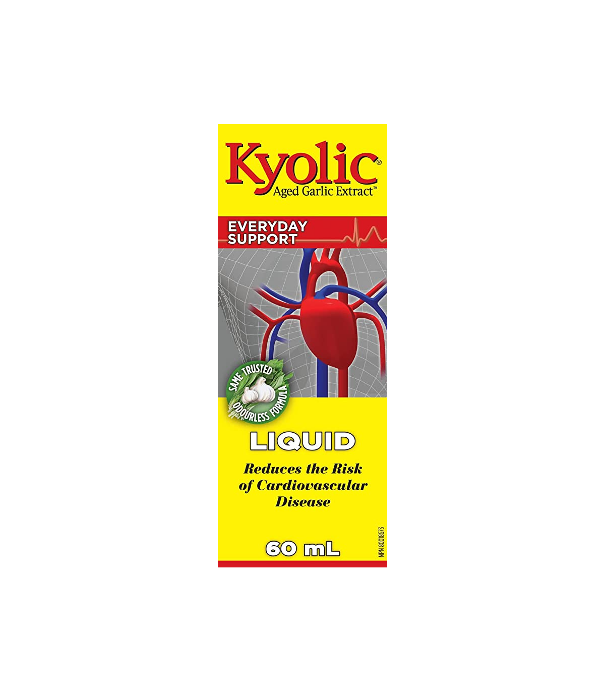 Kyolic Aged Garlic Extract Liquid 60 ml | 每天不同折扣, 全网最低价格 | 种类齐全的保健品店铺 VITASHOP, 只有你想不到, 没有你买不到 !