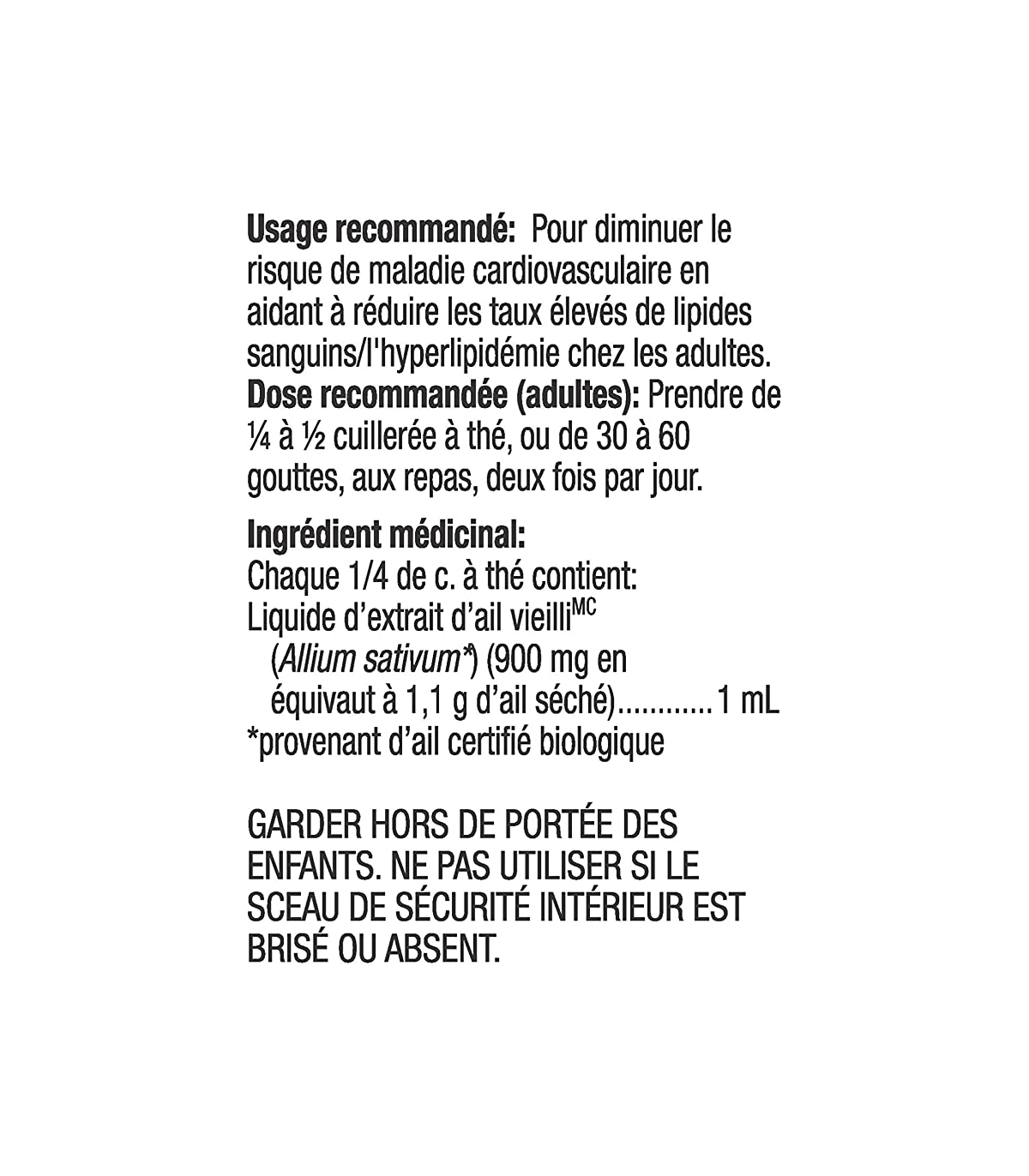 Kyolic Aged Garlic Extract Liquid 60 ml | 每天不同折扣, 全网最低价格 | 种类齐全的保健品店铺 VITASHOP, 只有你想不到, 没有你买不到 !