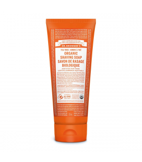 Dr. Bronner's Tea Tree Shaving Gel 207 ml | Unbeatable Prices, Daily Deals | VITASHOP