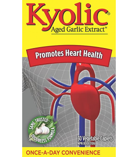 Aged Garlic Extract Once A Day 30 Vegi Capsules | Safest & Easiest Shopping Vitamins Online | VITASHOP