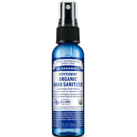 Dr. Bronner's 닥터 브로너스 손 소독제 페퍼민트 59ml | 매일 업데이트되는 특가 상품 | VITASHOP