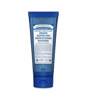 Dr. Bronner's Spearmint Peppermint Shaving Gel 207 ml | 每天不同折扣, 全网最低价格 | 种类齐全的保健品店铺 VITASHOP, 只有你想不到, 没有你买不到 !