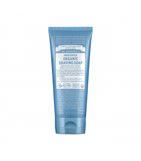Dr. Bronner's Unscented Shaving Gel 207 ml | Unbeatable Prices, Daily Deals | VITASHOP