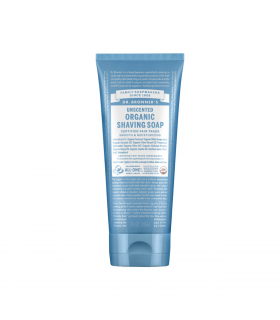 Dr. Bronner's Unscented Shaving Gel 207 ml | Unbeatable Prices, Daily Deals | VITASHOP
