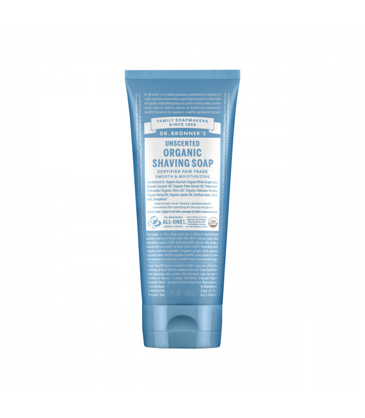 Unscented Shaving Gel 207 ml | Safest & Easiest Shopping Vitamins Online | VITASHOP